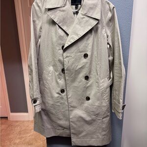 Banana Republic Beige Womens Trench Coat